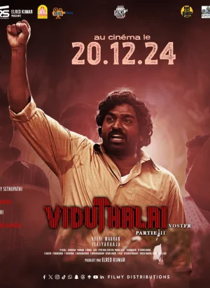 Affiche du film Viduthalai Part 2
