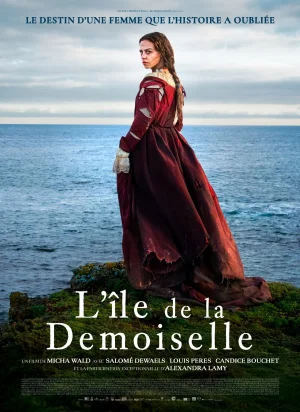 Affiche du film L’île de la demoiselle
