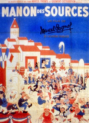 Affiche du film Manon des Sources