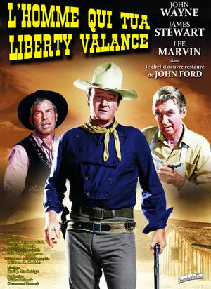 Affiche du film L'Homme qui tua Liberty Valance