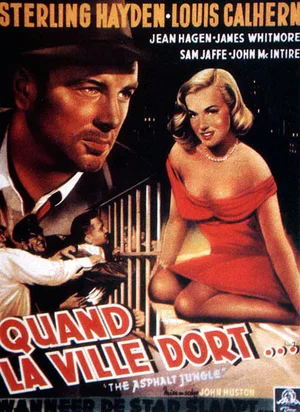 Affiche du film Quand la ville dort
