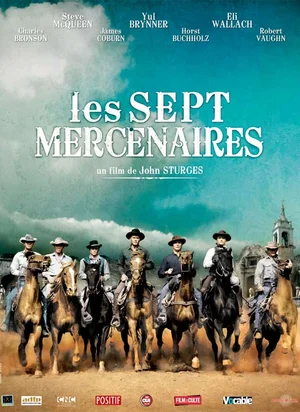 Affiche du film Les Sept mercenaires