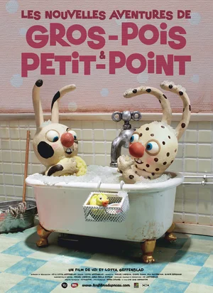 Affiche du film Les Nouvelles aventures de Gros-Pois et Petit-point