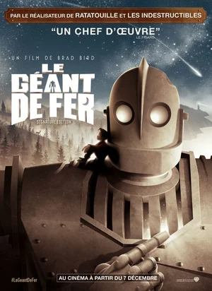 Affiche du film Le Géant de fer