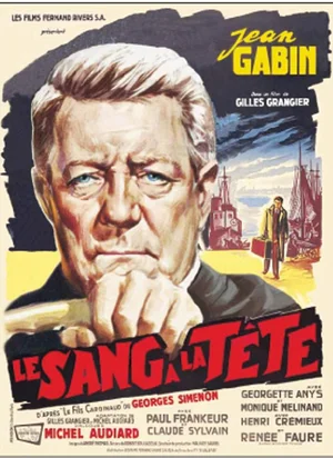 Affiche du film Le Sang à la tête
