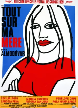 Affiche du film Tout sur ma mère