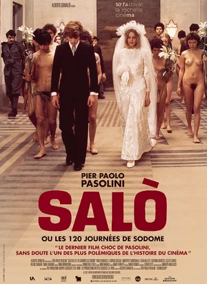 Affiche du film Salò ou les 120 journées de Sodome