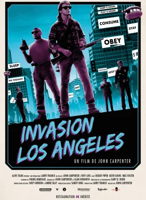 Affiche du film Invasion Los Angeles