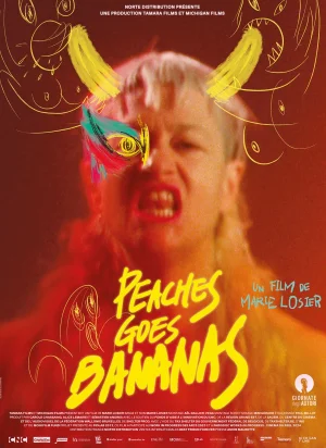 Affiche du film Peaches Goes Bananas