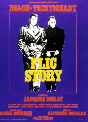 Affiche du film Flic Story