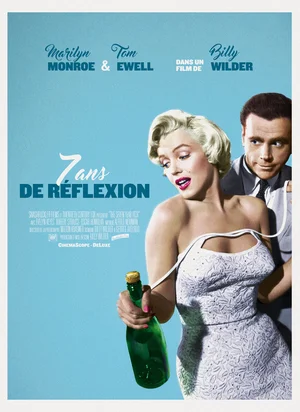 Affiche du film 7 ans de réflexion