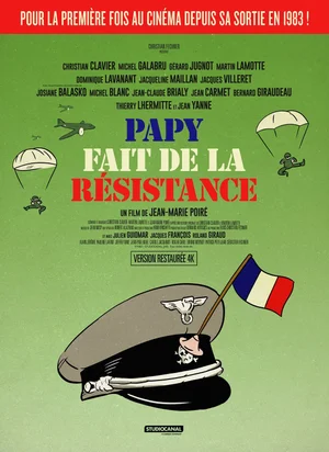 Affiche du film Papy fait de la résistance