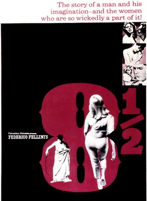 Affiche du film Huit et demi