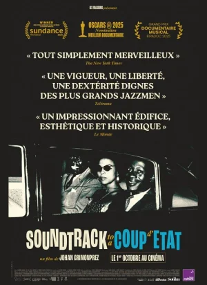 Affiche du film Soundtrack to a Coup d'État