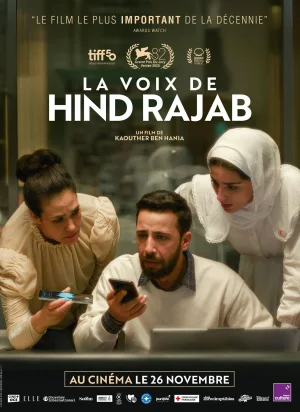Affiche du film La Voix de Hind Rajab