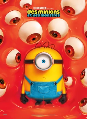Affiche du film Des Minions et des monstres