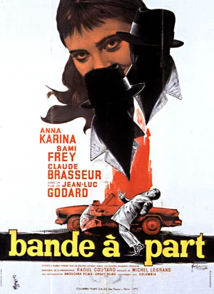 Affiche du film Bande à Part