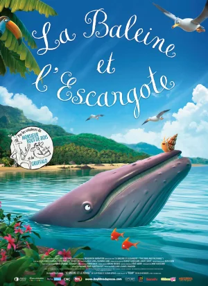 Affiche du film La Baleine et l'escargote