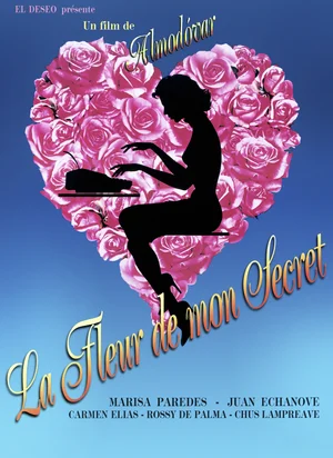 Affiche du film La Fleur de mon secret