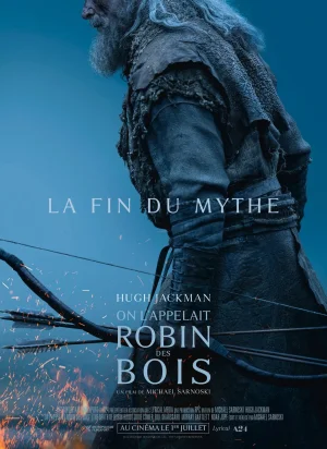 Affiche du film On l'appelait Robin des Bois