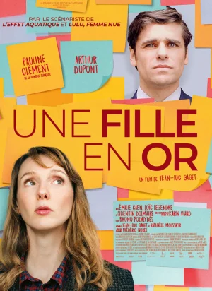 Affiche du film Une fille en or