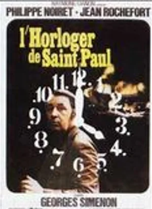 Affiche du film L'Horloger de Saint-Paul