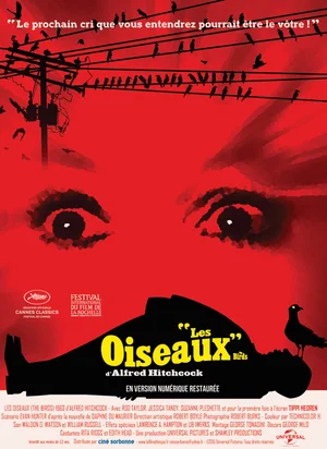 Affiche du film Les Oiseaux