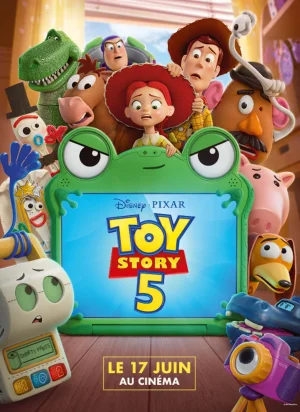 Affiche du film Toy Story 5