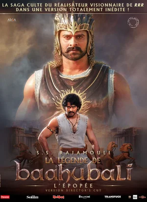 Affiche du film La Légende de Baahubali, l'épopée - version Director's Cut