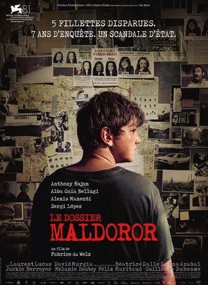 Affiche du film Le Dossier Maldoror