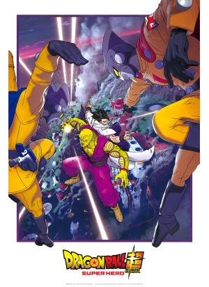 Affiche du film Dragon Ball Super: Super Hero