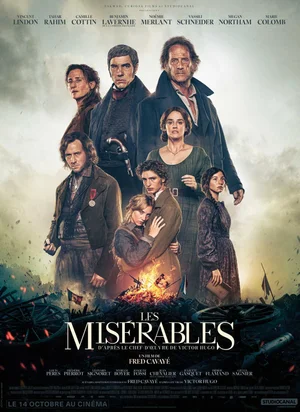 Affiche du film Les Misérables