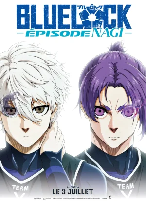 Affiche du film Blue Lock le film - Épisode Nagi -