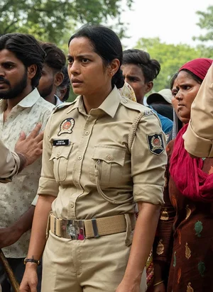 Affiche du film Santosh