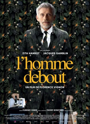 Affiche du film L'Homme debout
