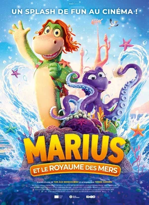 Affiche du film Marius et le Royaume des mers