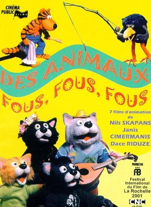 Affiche du film Des animaux fous, fous, fous