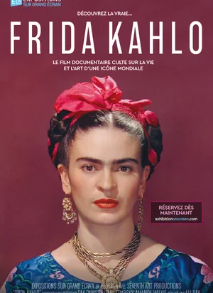 Affiche du film Frida Kahlo