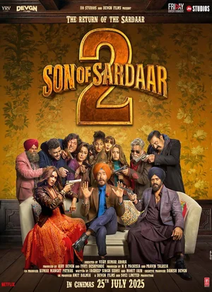 Affiche du film Son Of Sardaar 2