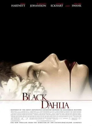 Affiche du film Le Dahlia noir