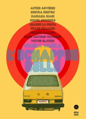 Affiche du film L'échappée Belle