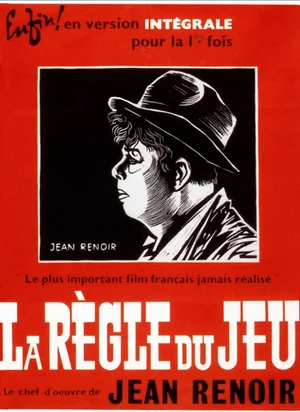 Affiche du film La Règle du jeu