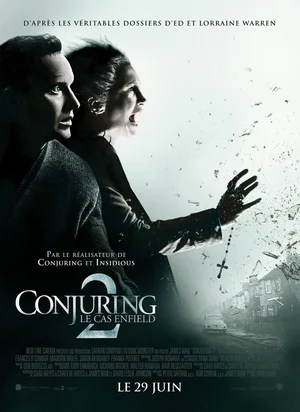 Affiche du film Conjuring 2 : Le Cas Enfield