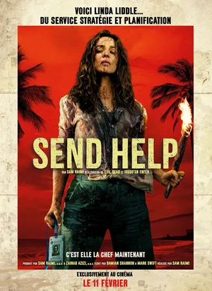 Affiche du film Send Help