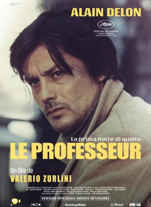Affiche du film Le Professeur