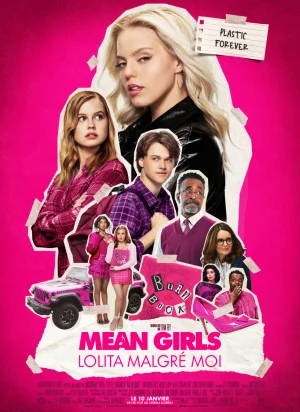 Affiche du film Mean Girls, lolita malgré moi