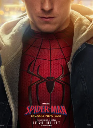 Affiche du film Spider-Man: Brand New Day