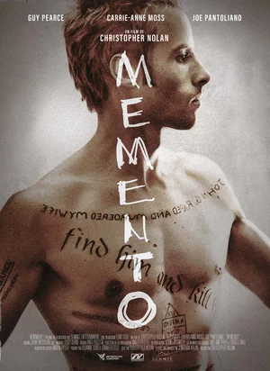 Affiche du film Memento