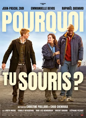 Affiche du film Pourquoi tu souris ?
