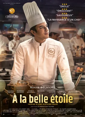 Affiche du film À la belle étoile